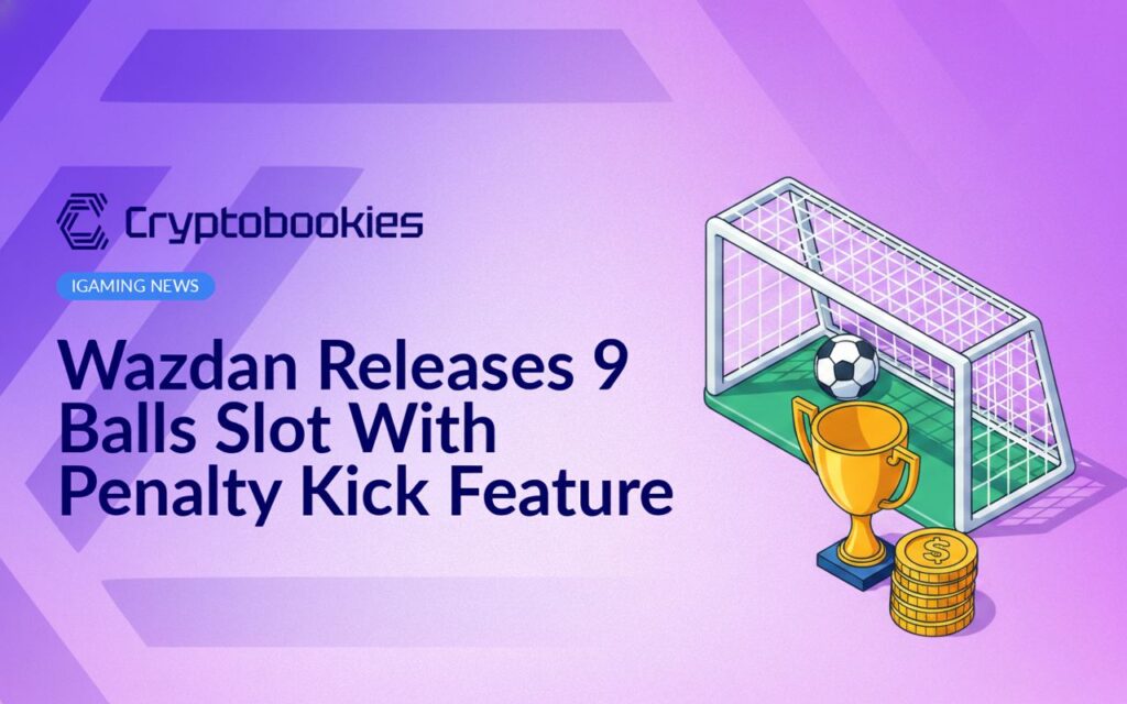 Soccer goal with a football near the net, golden trophy cup beside a stack of shiny gold coins on green turf.
